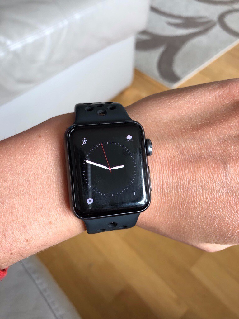 apple watch series 3 38 nike